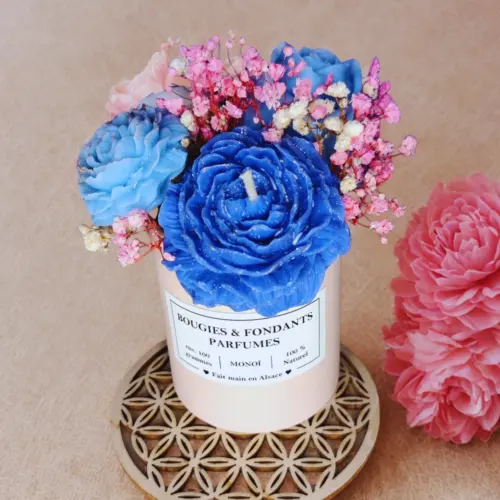 Bouquet de cire <br> Monoï