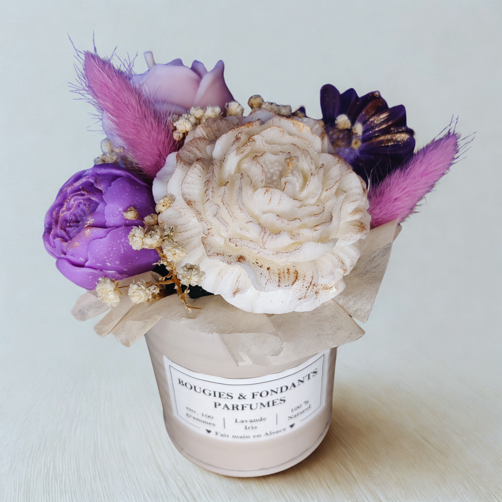 Bougies artisanales Allume Tes Sens
