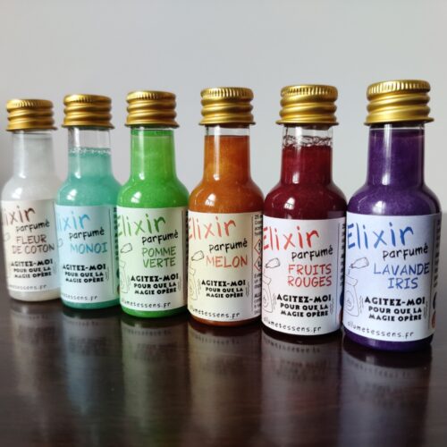 Élixir parfumé <br>pour brûle-parfum