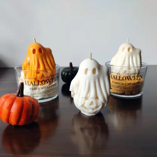 Bougie Halloween