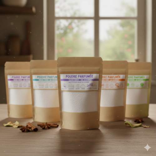 Poudre parfumée